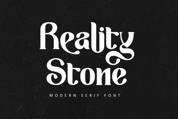 Reality Stone Font - Featured Image