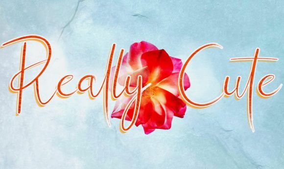 Really Cute Font - Featured Image