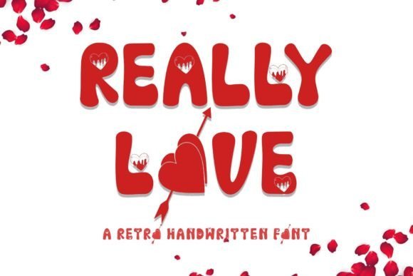 Really Love Font - Featured Image