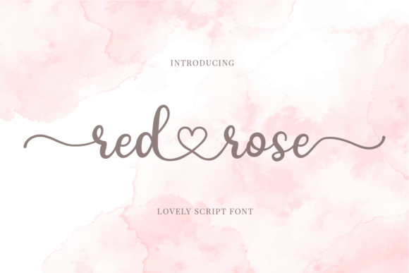 Red Rose Font - Featured Image