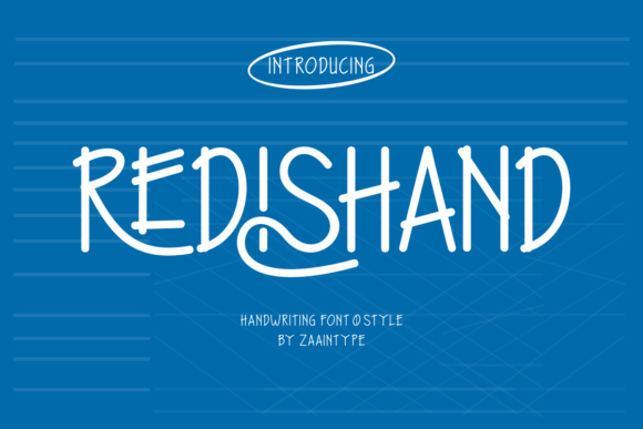 Redishand Font - Featured Image