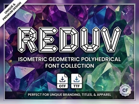Reduv Font - Featured Image