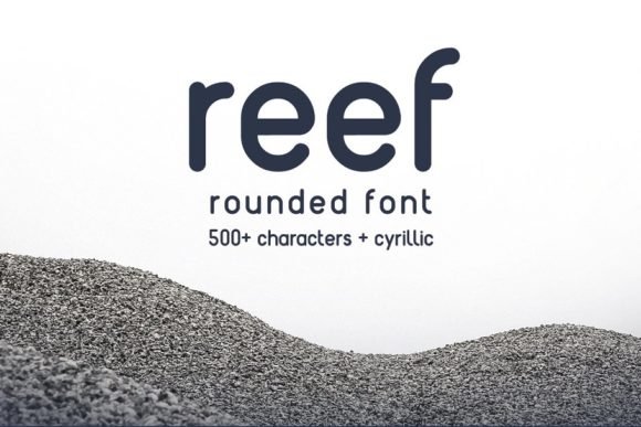 Reef Font - Featured Image