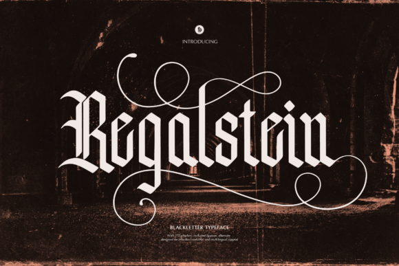 Regalstein Font - Featured Image