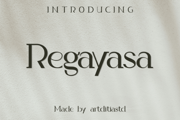 Regayasa Font - Featured Image