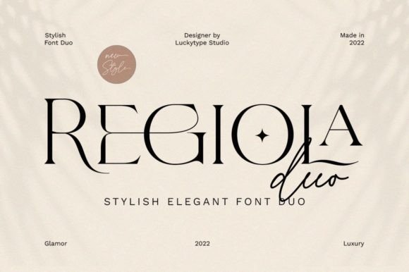 Regiola Font - Featured Image
