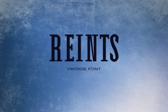 Reints Font - Featured Image