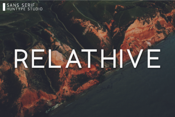 Relathive Font - Featured Image