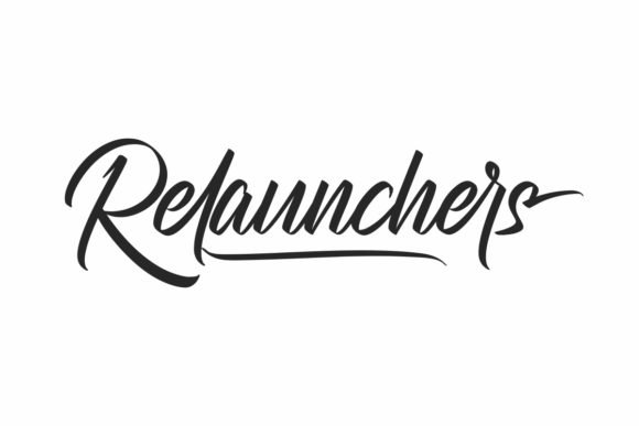 Relaunchers Font - Featured Image