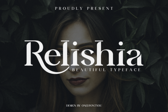 Relishia Font - Featured Image