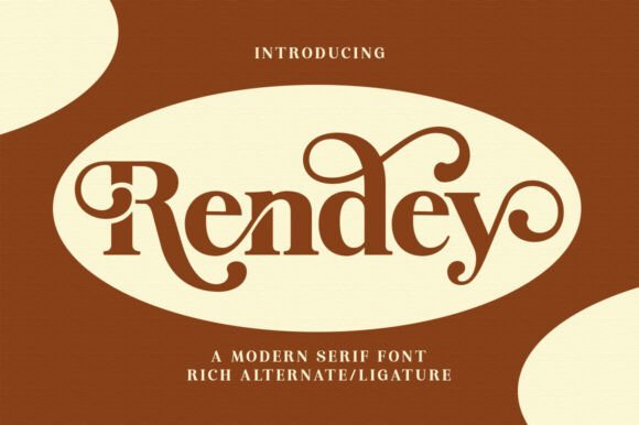 Rendey Font - Featured Image