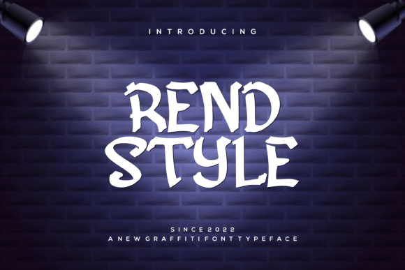 Rendstyle Font - Featured Image
