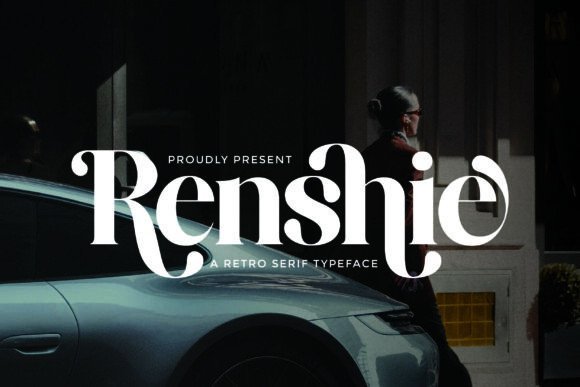 Renshie Font - Featured Image