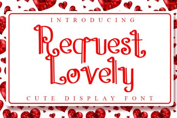 Request Lovely Font - Featured Image