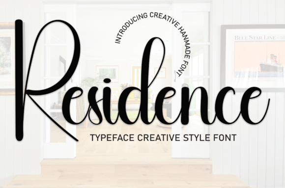 Residence Font - Featured Image