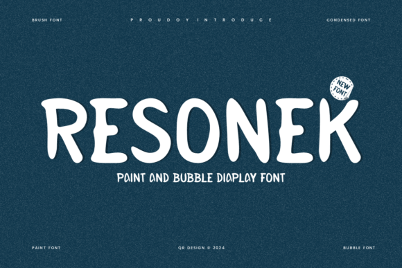 Resonek Font - Featured Image