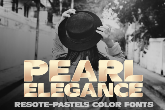 ResotE Pastels Family Font - Featured Image