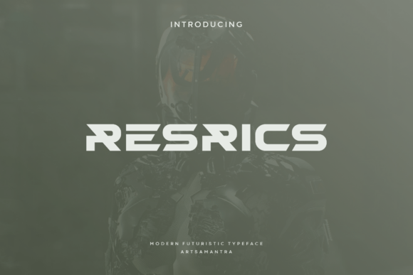 Resrics Font - Featured Image