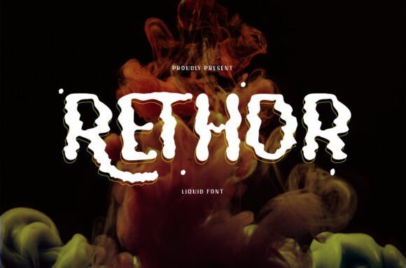 Rethor Font - Featured Image