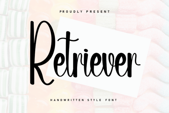 Retriever Font - Featured Image