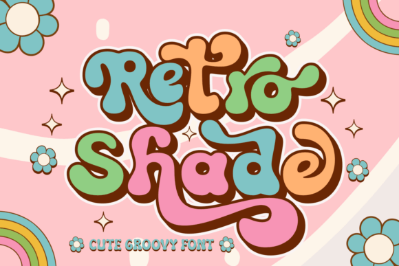 Retro Shade Font - Featured Image