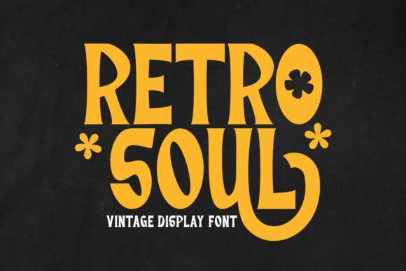 Retro Soul Font - Featured Image