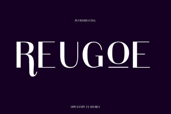 Reugoe Font - Featured Image