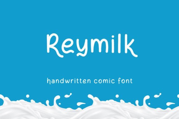 Reymilk Font - Featured Image