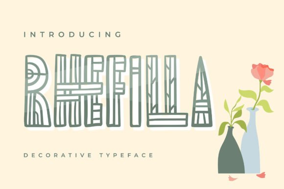 Rhefilla Font - Featured Image