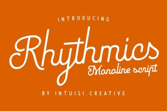 Rhythmics Font - Featured Image