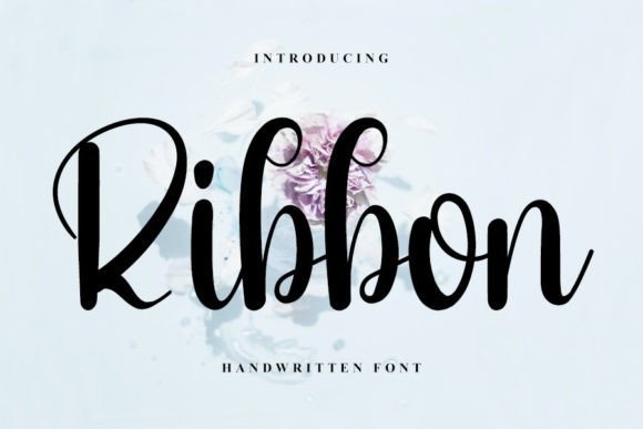 Ribbon Font - Featured Image