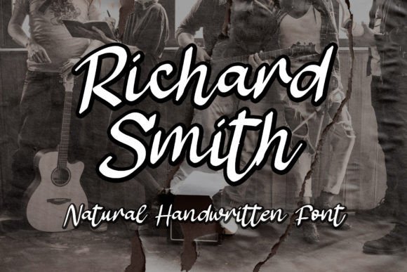 Richard Smith Font - Featured Image