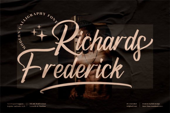 Richards Frederick Font - Featured Image