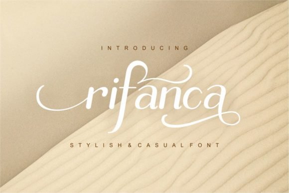 Rifanca Font - Featured Image