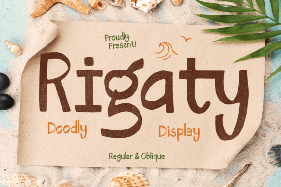 Rigaty Font - Featured Image
