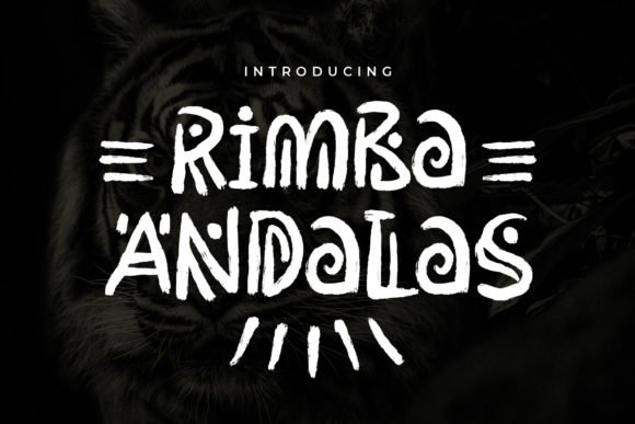 Rimba Andalas Font - Featured Image