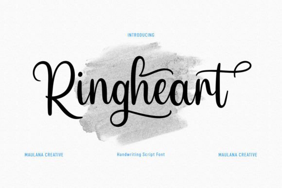 Ringheart Font - Featured Image