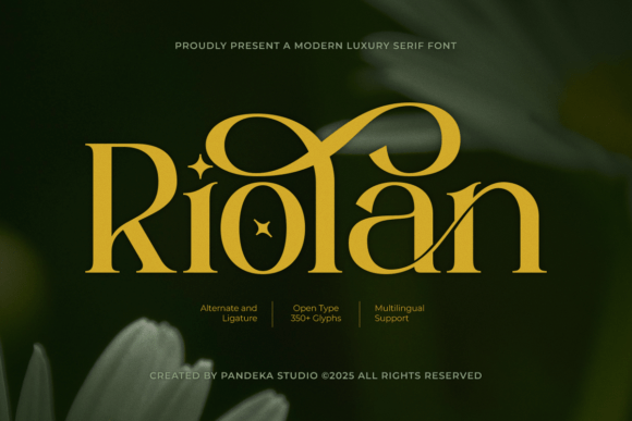 Riolan Font - Featured Image
