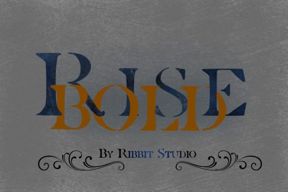 Rise Bold Font - Featured Image