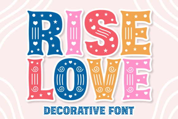 Rise Love Font - Featured Image