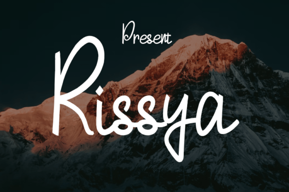 Rissya Font - Featured Image