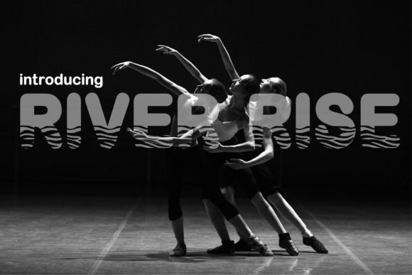 River Rise Font - Featured Image