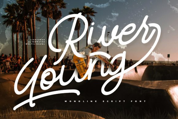 River Young Font - Featured Image