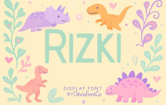 Rizki Font - Featured Image