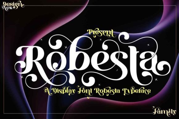 Robesta Font - Featured Image