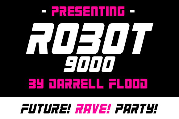 Robot 9000 Font - Featured Image