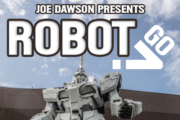 Robot Go Font - Featured Image