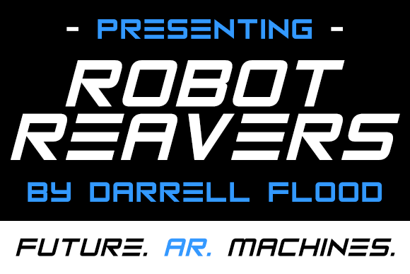 Robot Reavers Font - Featured Image