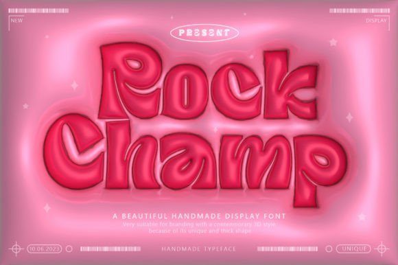 Rock Champ Font - Featured Image