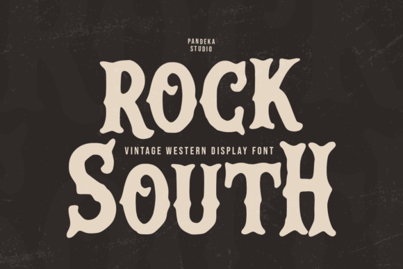 Rock South Font - Featured Image